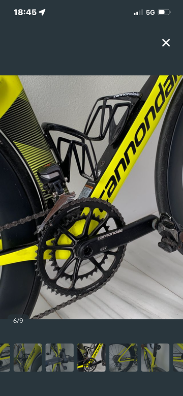 Used Cannondale Systemsix Shimano Ultegra Di2 2019 Road & Gravel, Orange — image 7 of 17