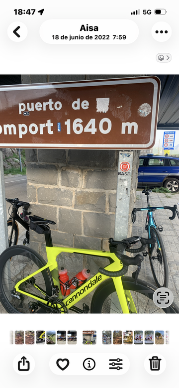 Gebrauchtes Cannondale Systemsix Shimano Ultegra Di2 2019 Road & Gravel