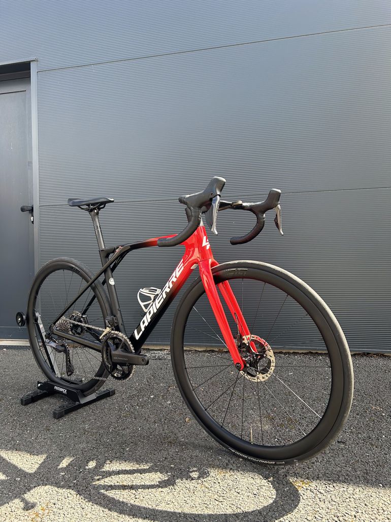 Used Lapierre Xelius SL 8.0 2023 2023 Road & Gravel, Red — image 4 of 4