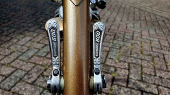 Used koga miyata gent's touring Koga miyata gent's touring Custom Shimano 600 1991 Road & Gravel, Orange — image 4 of 29