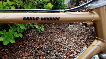 Used koga miyata gent's touring Koga miyata gent's touring Custom Shimano 600 1991 Road & Gravel, Orange — image 8 of 29