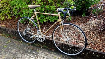 Used koga miyata gent's touring Koga miyata gent's touring Custom Shimano 600 1991 Road & Gravel, Orange — image 10 of 29