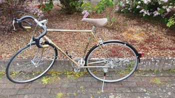 Used koga miyata gent's touring Koga miyata gent's touring Custom Shimano 600 1991 Road & Gravel, Orange — image 2 of 29