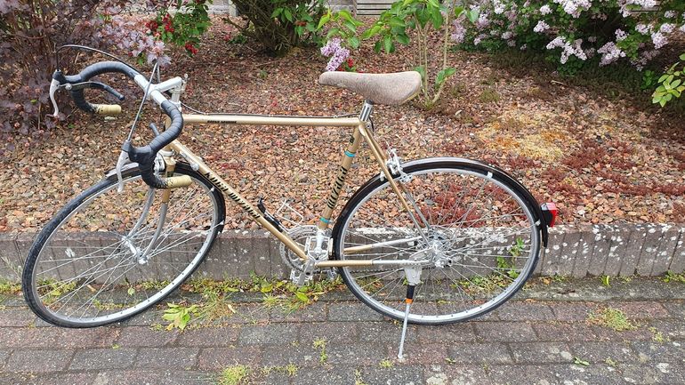 Used koga miyata gent's touring Koga miyata gent's touring Custom Shimano 600 1991 Road & Gravel, Orange — image 2 of 29