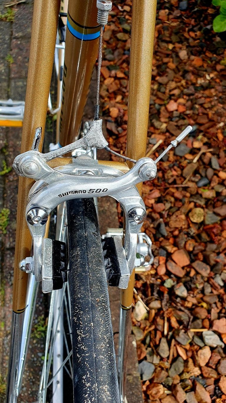 Used koga miyata gent's touring Koga miyata gent's touring Custom Shimano 600 1991 Road & Gravel, Orange — image 19 of 29