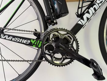 Used Whistle Whistle Custom Shimano Ultegra Di2 2020 Road & Gravel, Black — image 17 of 18