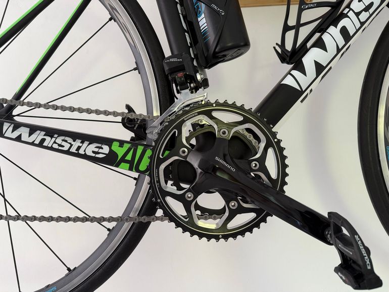 Used Whistle Whistle Custom Shimano Ultegra Di2 2020 Road & Gravel, Black — image 17 of 18