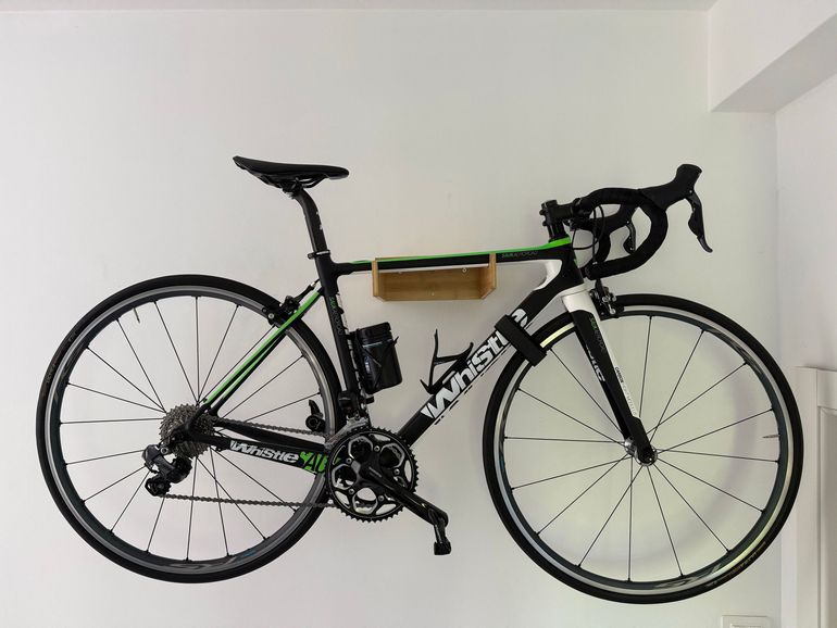 Used Whistle Whistle Custom Shimano Ultegra Di2 2020 Road & Gravel, Black — image 14 of 18