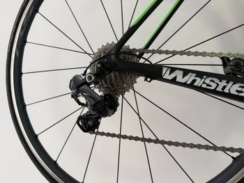 Used Whistle Whistle Custom Shimano Ultegra Di2 2020 Road & Gravel, Black — image 16 of 18