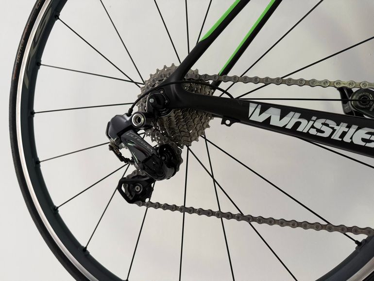 Used Whistle Whistle Custom Shimano Ultegra Di2 2020 Road & Gravel, Black — image 16 of 18