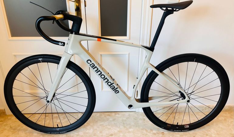 Used Cannondale Synapse Frameset 2026 Road & Gravel, Light Gray — image 2 of 10