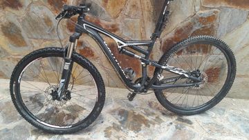 Used Specialized Camber SRAM X9 2015 Mountainbike, Black — image 4 of 4