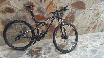 Used Specialized Camber SRAM X9 2015 Mountainbike, Black — image 3 of 4