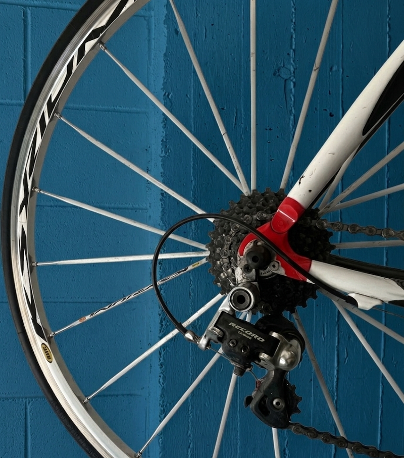 Used Cinelli XLR8R 4 2006 Road & Gravel, White — image 3 of 5
