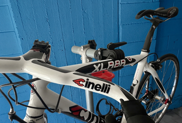 Used Cinelli XLR8R 4 2006 Road & Gravel, White — image 2 of 5
