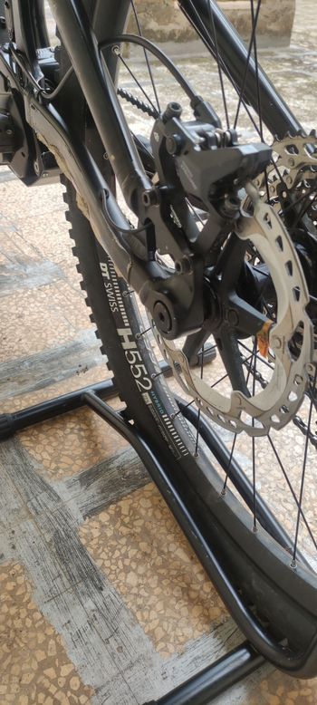 Used Saracen Ariel 50E 2021 2021 Mountainbike — image 5 of 6