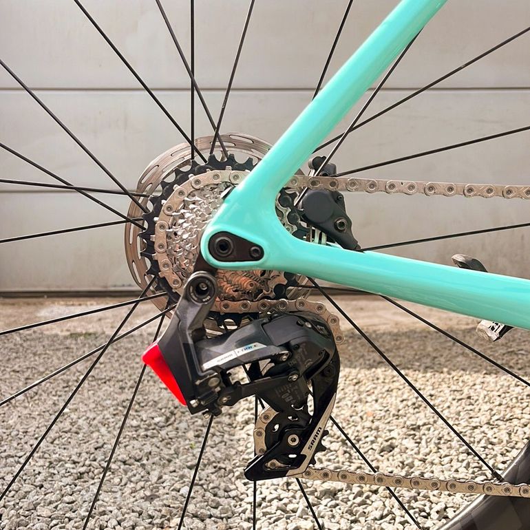 Used Bianchi Sprint SRAM Force 2025 Road & Gravel, Blue — image 6 of 10