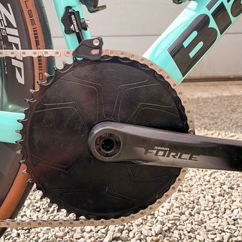 Used Bianchi Sprint SRAM Force 2025 Road & Gravel, Blue — image 3 of 10