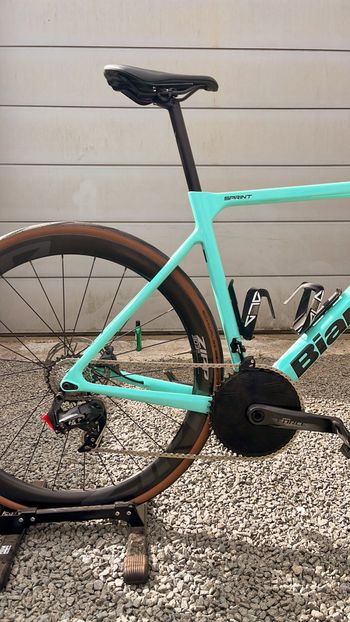Used Bianchi Sprint SRAM Force 2025 Road & Gravel, Blue — image 2 of 10