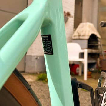 Used Bianchi Sprint SRAM Force 2025 Road & Gravel, Blue — image 10 of 10