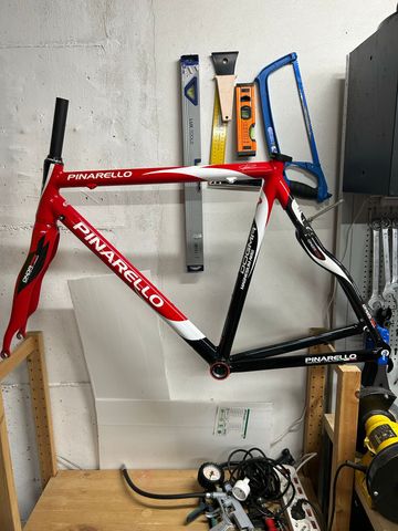 Used Pinarello Dogma Frameset 2017 Road & Gravel