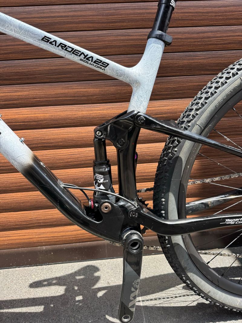 Used Bottecchia Custom SRAM XX1 Eagle AXS 2025 Mountainbike, White — image 7 of 11