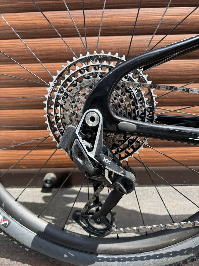Used Bottecchia Custom SRAM XX1 Eagle AXS 2025 Mountainbike, White — image 5 of 11