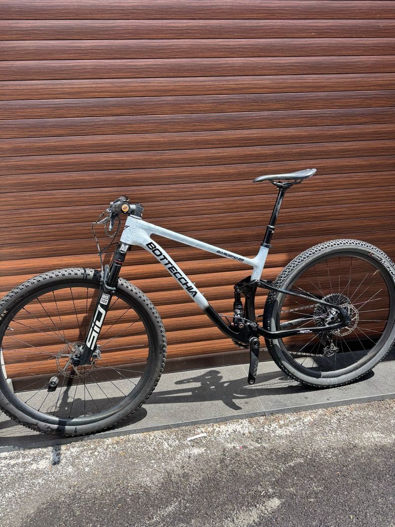 Used Bottecchia Custom SRAM XX1 Eagle AXS 2025 Mountainbike, White — image 3 of 11
