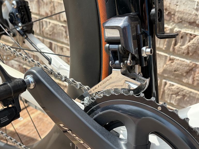 Used Canyon Aeroad CF SL Disc 8.0 AF 2020 2020 Road & Gravel, White — image 11 of 11