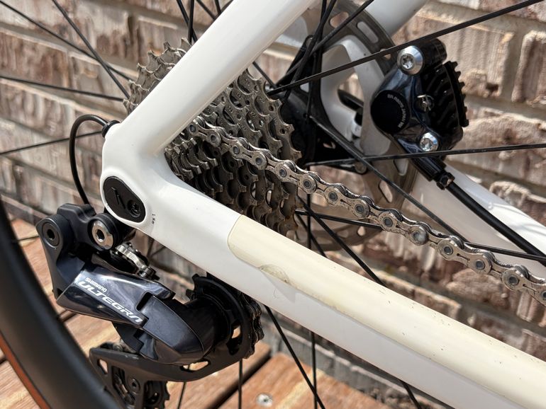 Used Canyon Aeroad CF SL Disc 8.0 AF 2020 2020 Road & Gravel, White — image 7 of 11