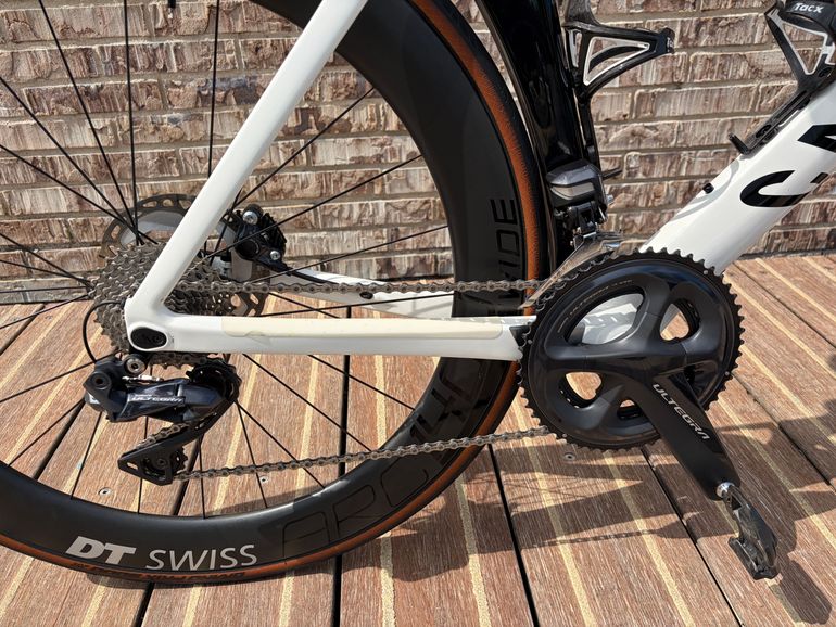 Used Canyon Aeroad CF SL Disc 8.0 AF 2020 2020 Road & Gravel, White — image 6 of 11