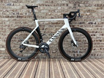 Used Canyon Aeroad CF SL Disc 8.0 AF 2020 2020 Road & Gravel, White — image 1 of 11