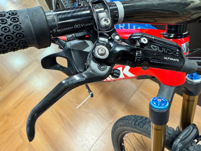 Used Trek Slash 9.9 29 Race Shop Limited 2017 2017 Mountainbike, Rot, 29 — image 11 of 37