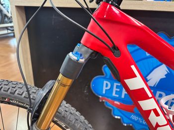 Used Trek Slash 9.9 29 Race Shop Limited 2017 2017 Mountainbike, Rot, 29 — image 13 of 37