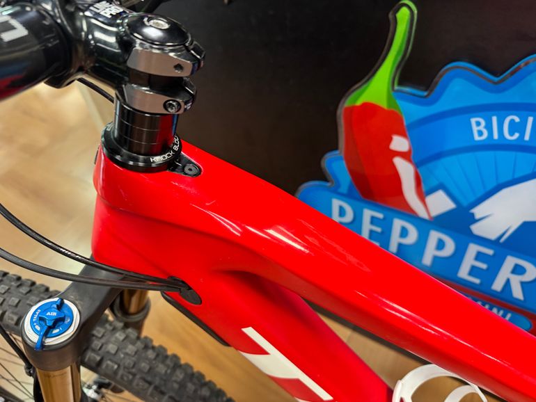 Used Trek Slash 9.9 29 Race Shop Limited 2017 2017 Mountainbike, Rot, 29 — image 32 of 37