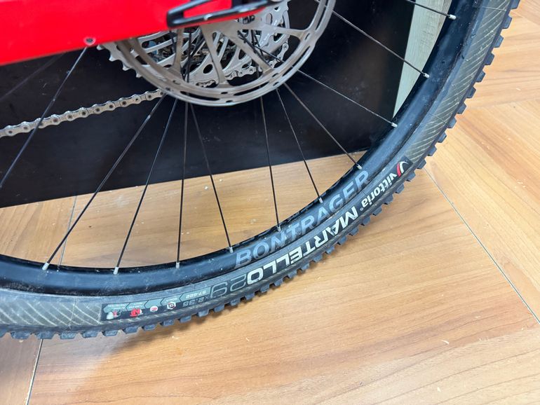 Used Trek Slash 9.9 29 Race Shop Limited 2017 2017 Mountainbike, Rot, 29 — image 10 of 37