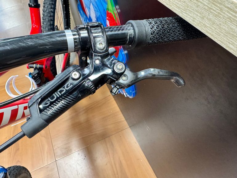 Used Trek Slash 9.9 29 Race Shop Limited 2017 2017 Mountainbike, Rot, 29 — image 20 of 37