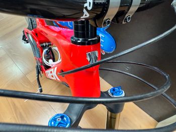 Used Trek Slash 9.9 29 Race Shop Limited 2017 2017 Mountainbike, Rot, 29 — image 14 of 37