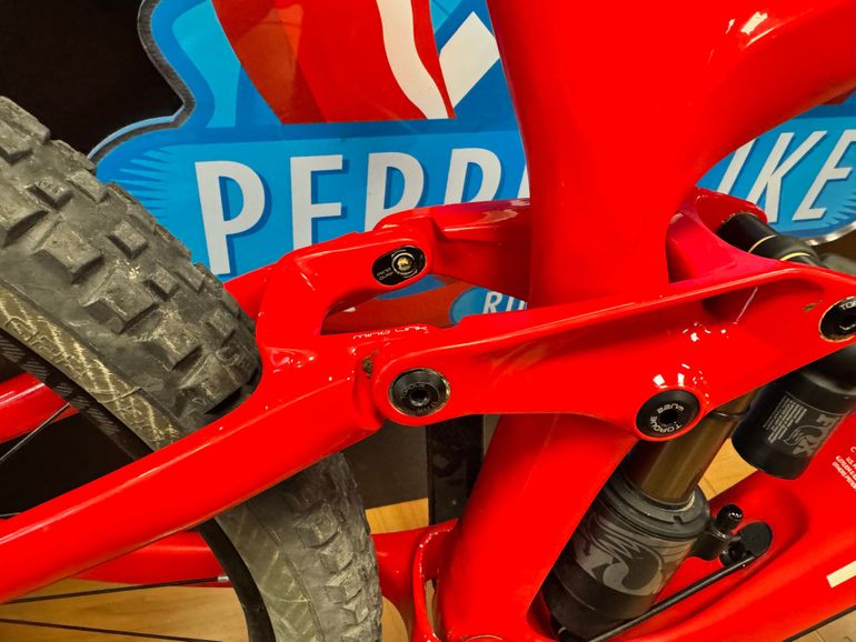 Used Trek Slash 9.9 29 Race Shop Limited 2017 2017 Mountainbike, Rot, 29 — image 7 of 37
