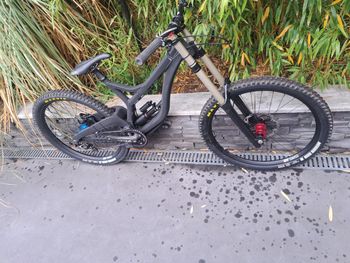Used Devinci Wilson Carbon X01 DH 2018 2018 MTB