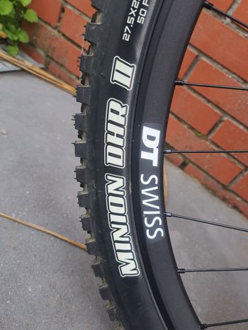 Used Devinci Wilson Carbon X01 DH 2018 2018 Mountainbike — image 11 of 12
