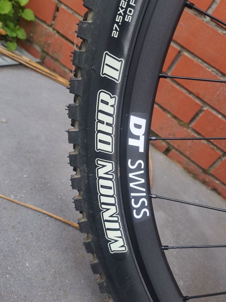 Used Devinci Wilson Carbon X01 DH 2018 2018 Mountainbike — image 11 of 12
