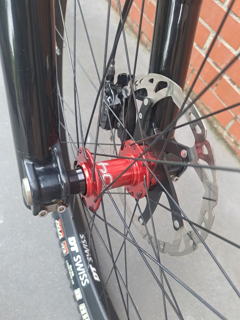Used Devinci Wilson Carbon X01 DH 2018 2018 Mountainbike — image 4 of 12
