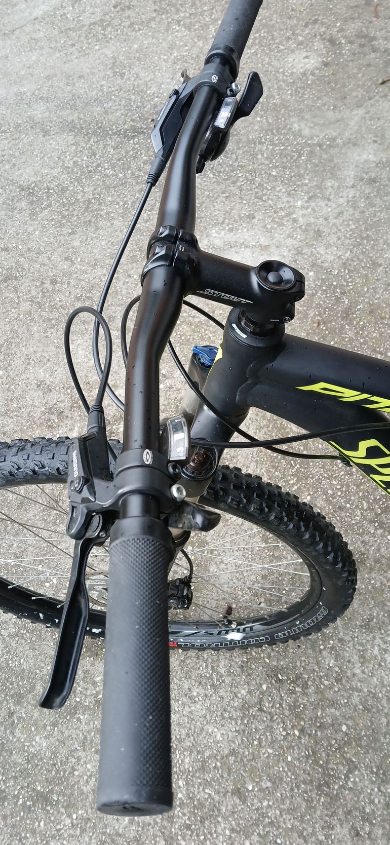 Used Specialized Pitch Shimano Deore 2015 Mountainbike, Black — image 4 of 5