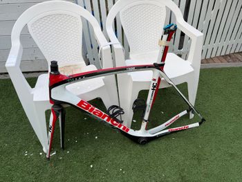 Bianchi, Oltre XR.4 Super Record EPS 2017 Frameset