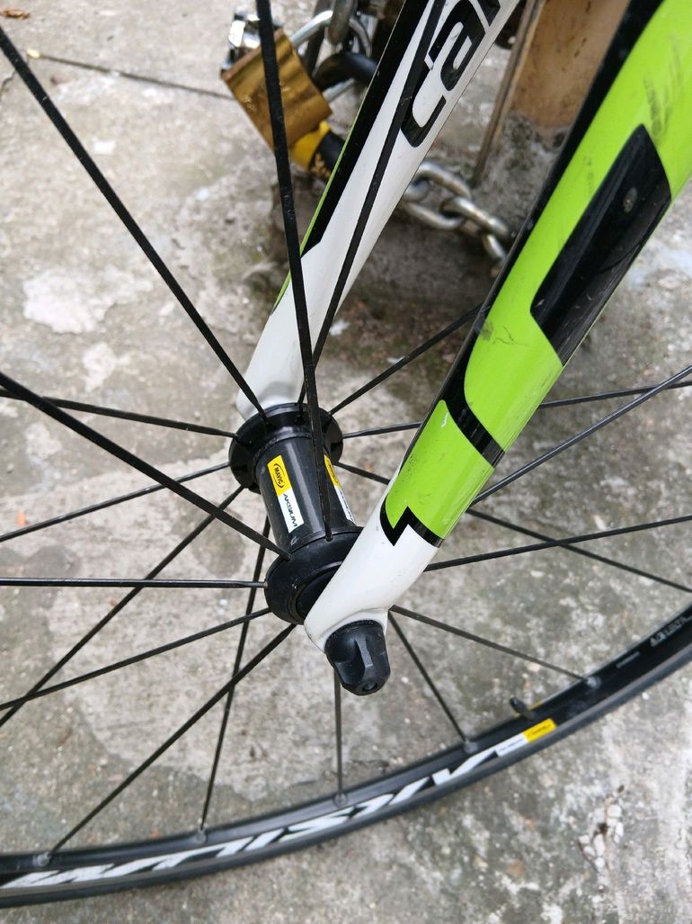 Brugt Cannondale Caad Shimano 105 Di2 2017 Road & Gravel — billede 6 af 6