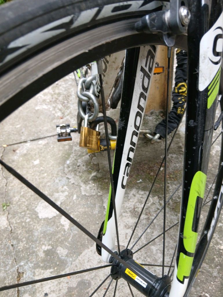 Brugt Cannondale Caad Shimano 105 Di2 2017 Road & Gravel — billede 5 af 6