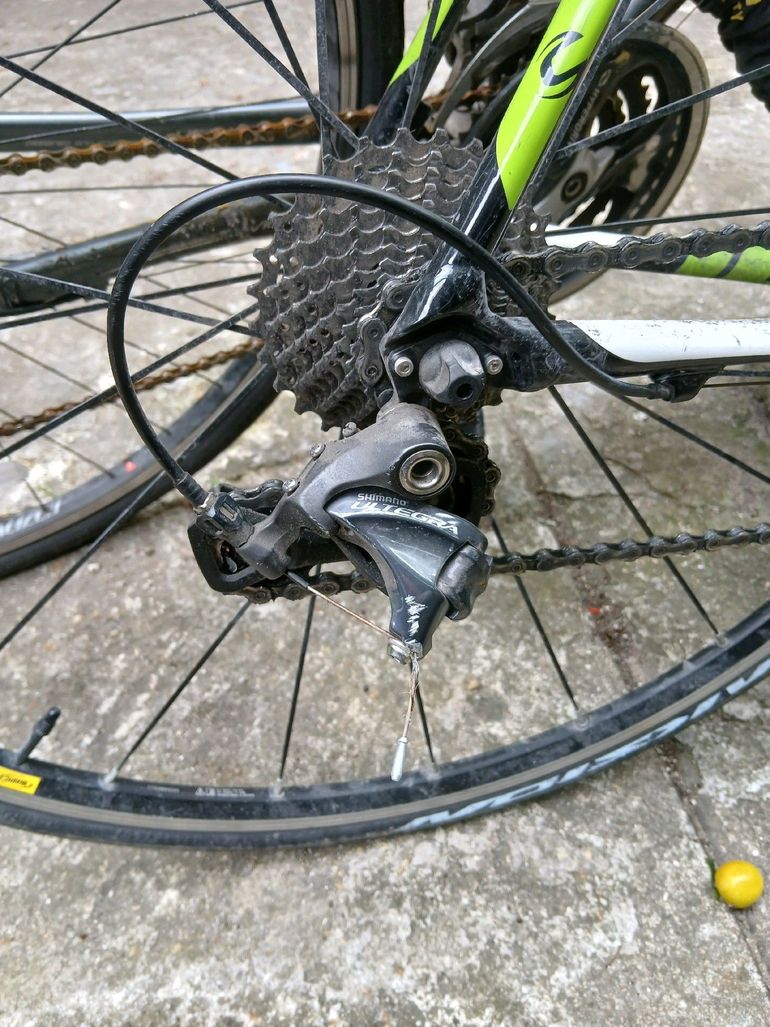Brugt Cannondale Caad Shimano 105 Di2 2017 Road & Gravel — billede 3 af 6