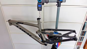 Used Trek Top Fuel 9.7 2018 Frameset 2018 Mountainbike — image 17 of 17