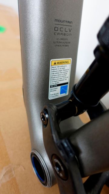Used Trek Top Fuel 9.7 2018 Frameset 2018 Mountainbike, Light Gray, 27.5, 29 — image 5 of 18